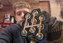 British Engineer Builds Power Bank Using 500 Discarded Disposable Vapes-Waikey